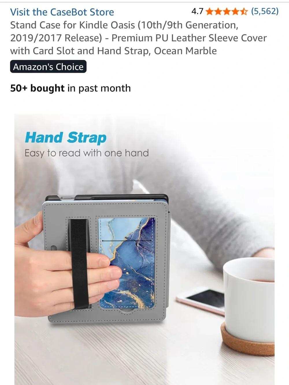 Blue Marble Kindle Cover